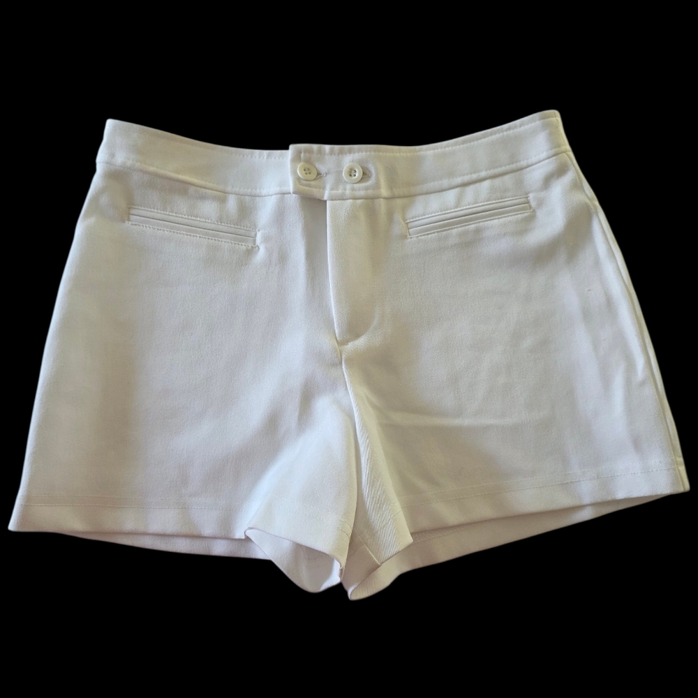Cement Y2K Wvite Shorts Polyester Juniors Sizr 5